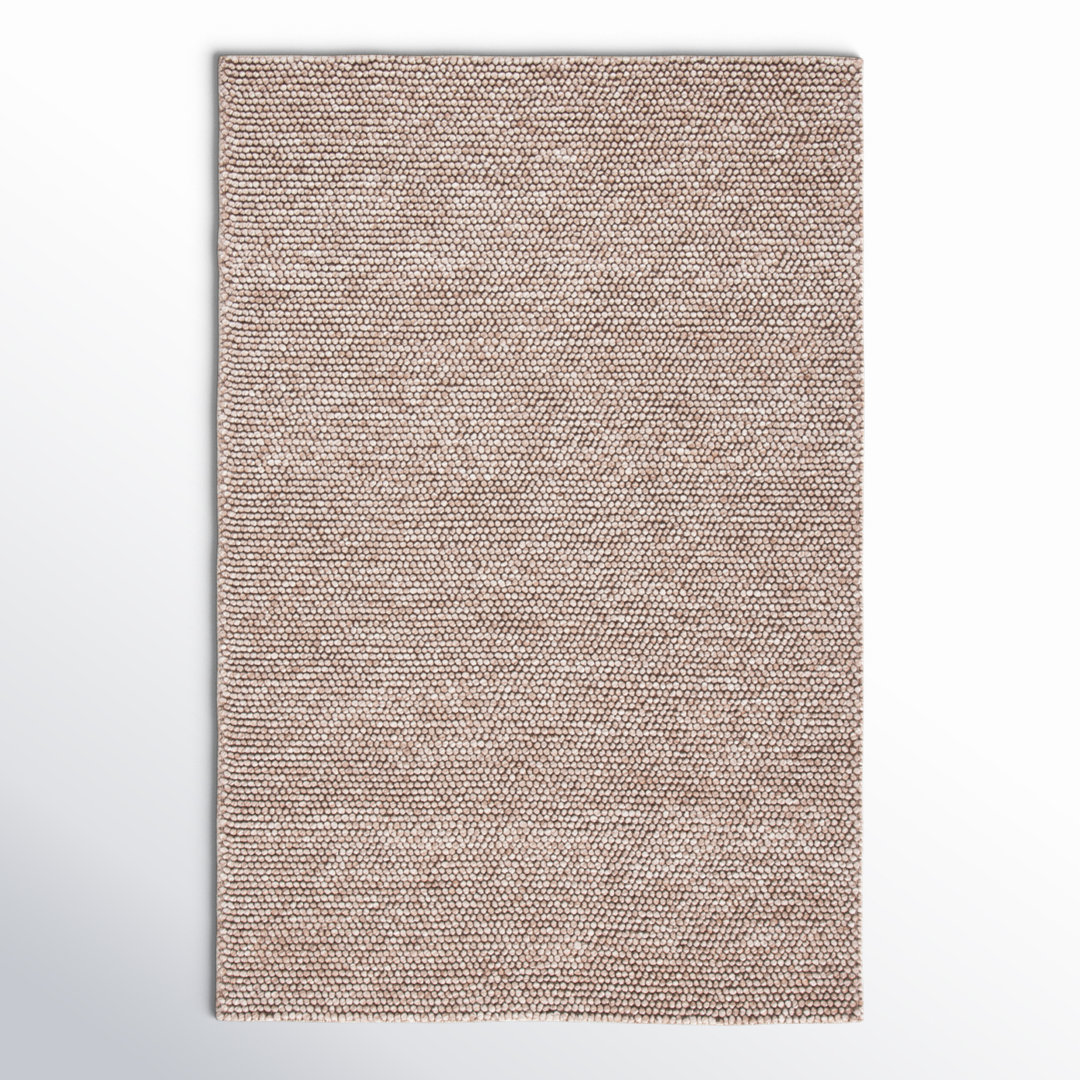 Elle Brown Hand-Woven Rug